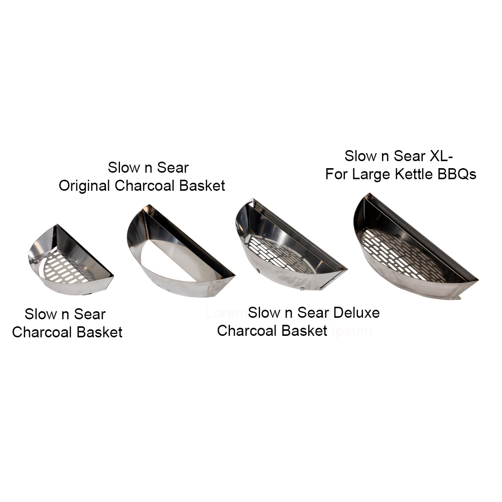 High Quality Slow 'N Sear Charcoal Basket - Image 8