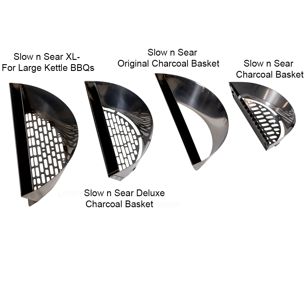 High Quality Slow 'N Sear Charcoal Basket - Image 3