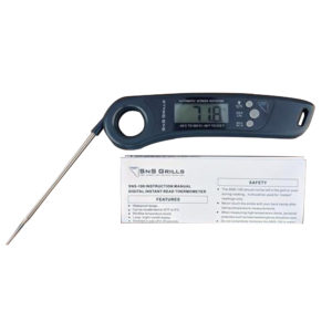 This image shows SNS Grills Slow n Sear Cooking Thermometer