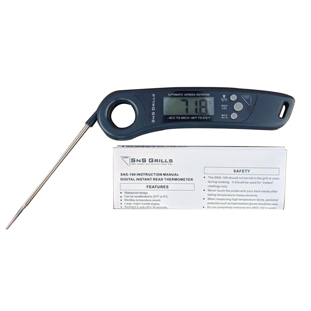 This image shows SNS Grills Slow n Sear Cooking Thermometer