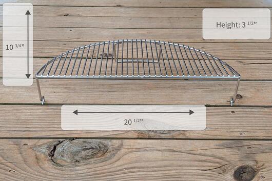 Slow 'N Sear Elevated Grate - Image 11