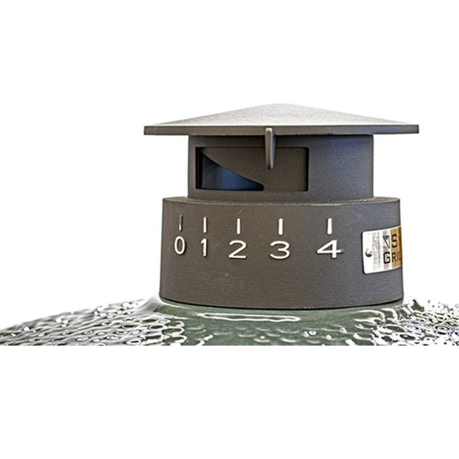 SnS Grills Kamado Ceramic BBQ - Image 6