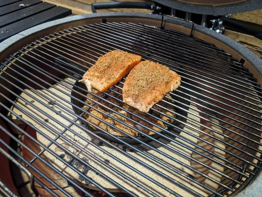 SnS Grills Kamado Ceramic BBQ - Image 10