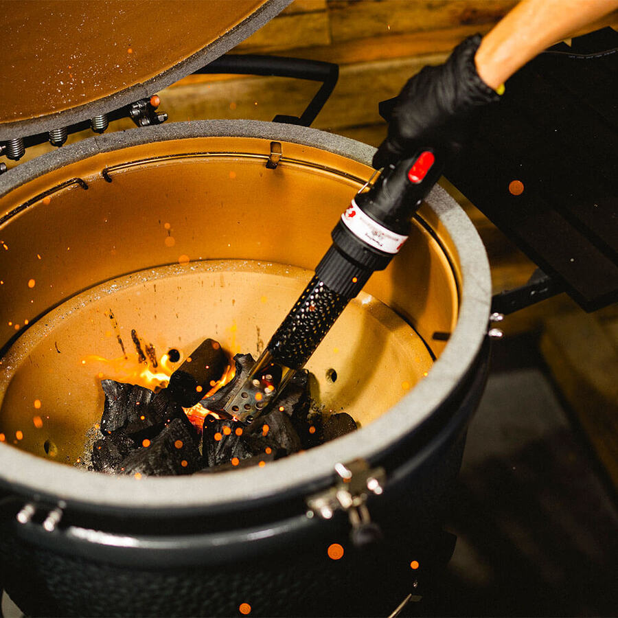 SnS Grills Kamado Ceramic BBQ - Image 7