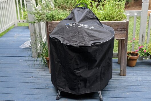 SNS Grills Kettle Grill Cover - Image 3