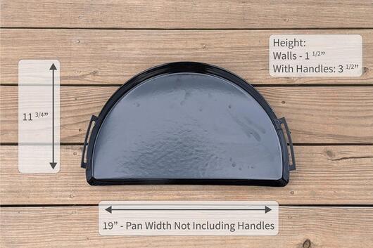 SnS Drip n Roast Pan Porcelain - Image 5