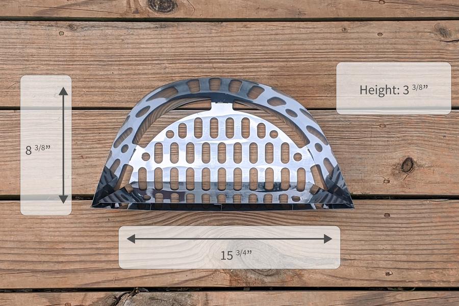High Quality Slow 'N Sear Charcoal Basket - Image 9