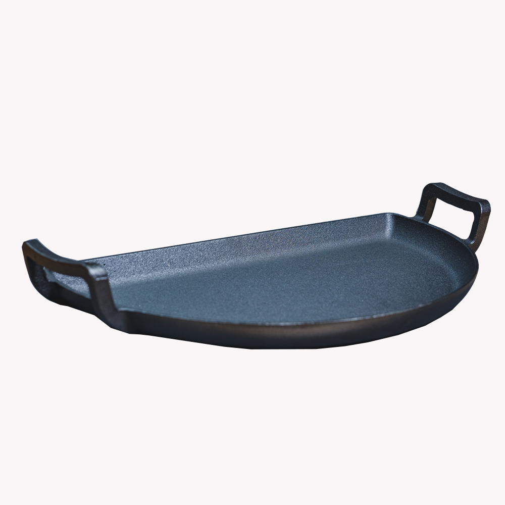 SNS Grills - Cast Iron Drip 'N Griddle Pan - Image 4