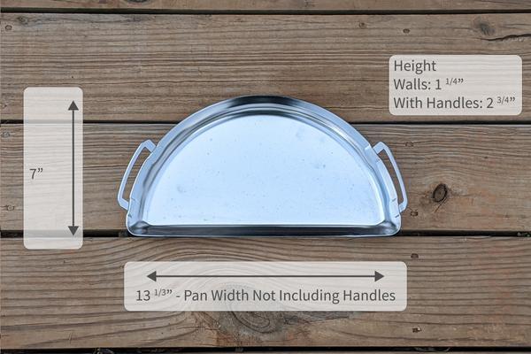 SnS Grills Mini Drip Pan - Image 5