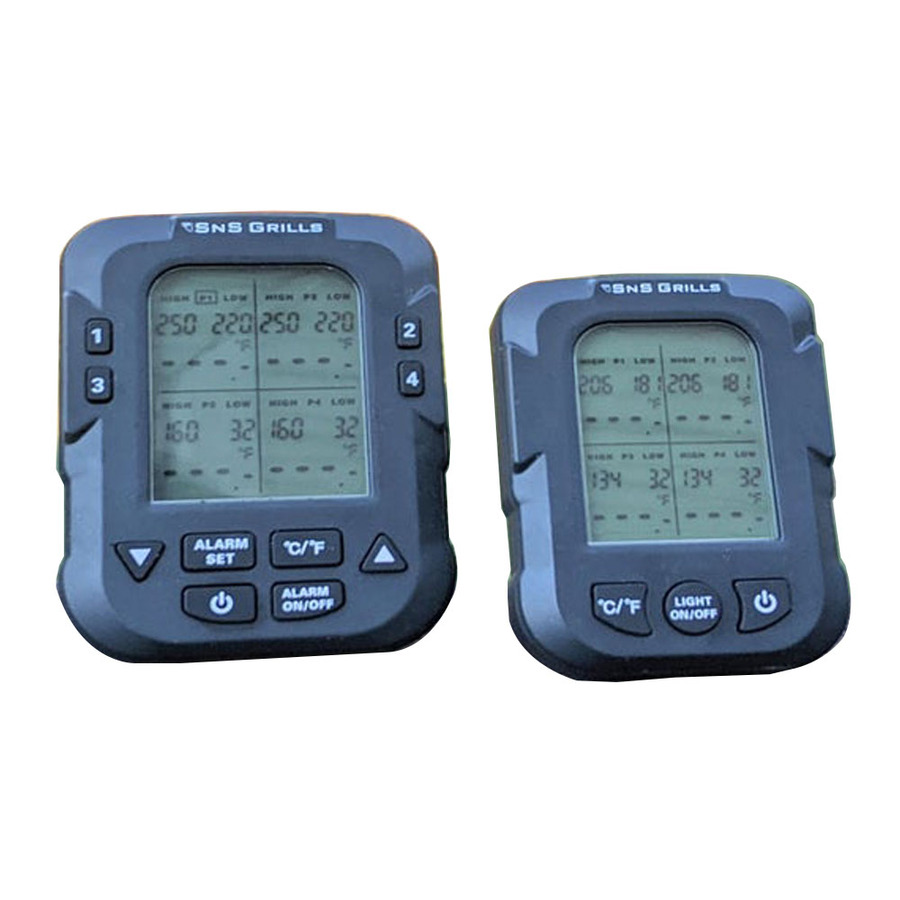 Slow 'N Sear  Digital Thermometer