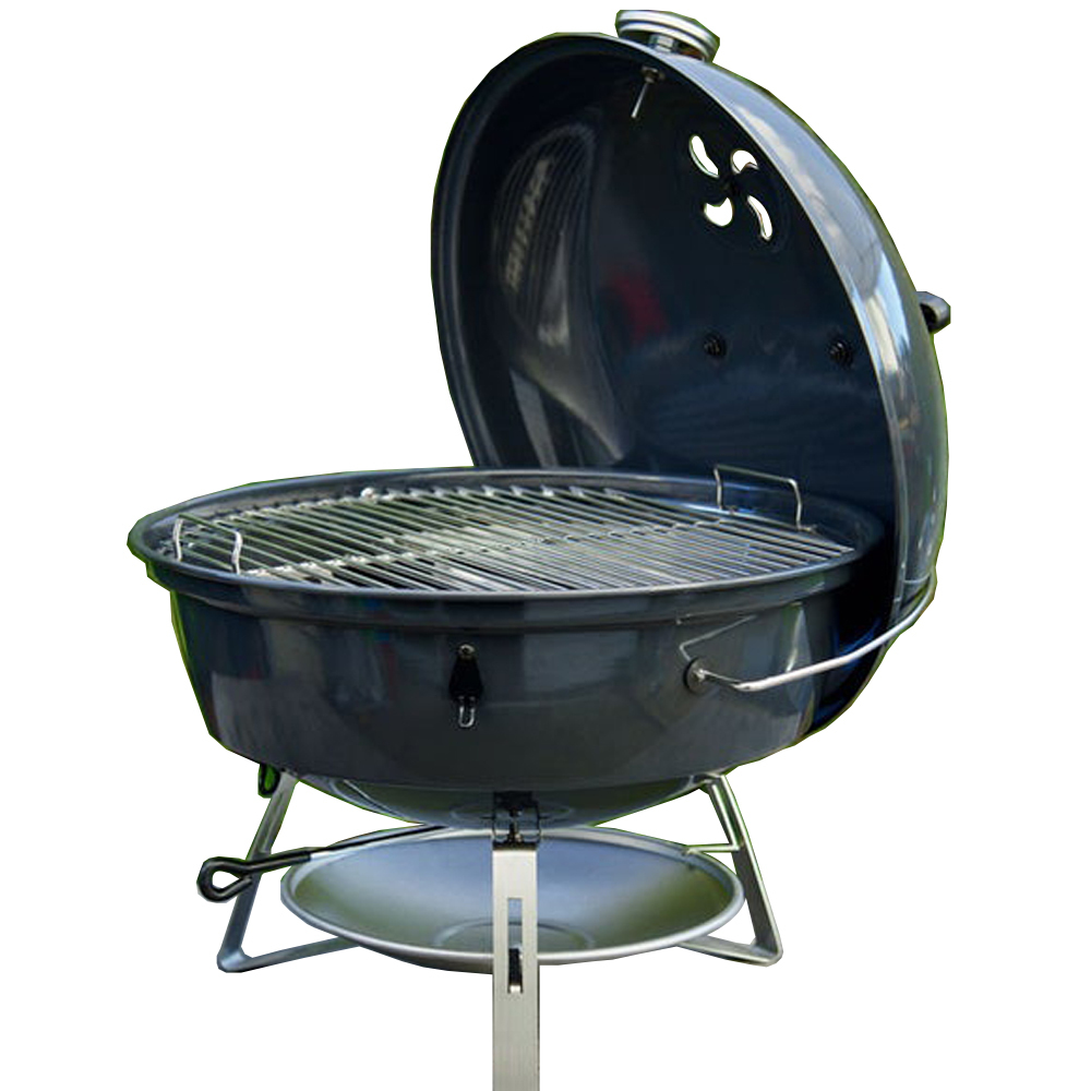 Slow 'N Sear Travel Kettle Grill - Image 10