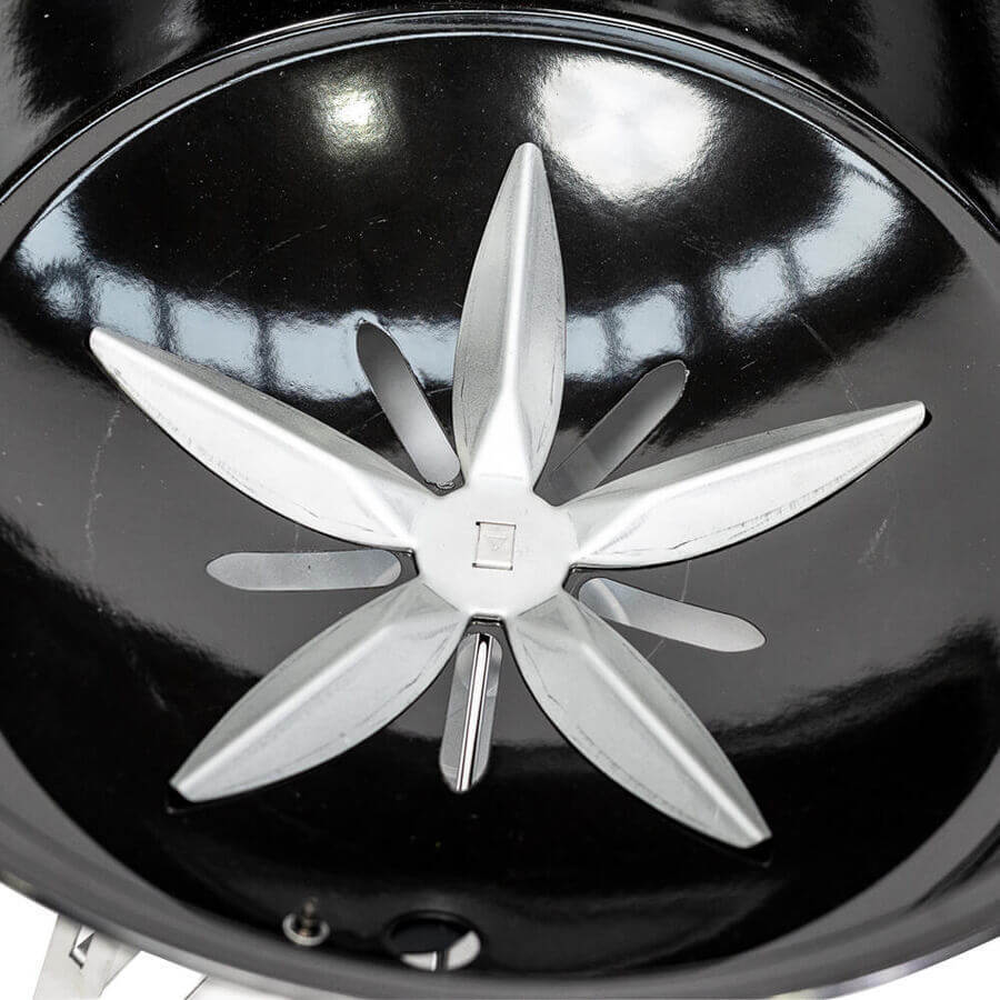 Slow 'N Sear Travel Kettle Grill - Image 3