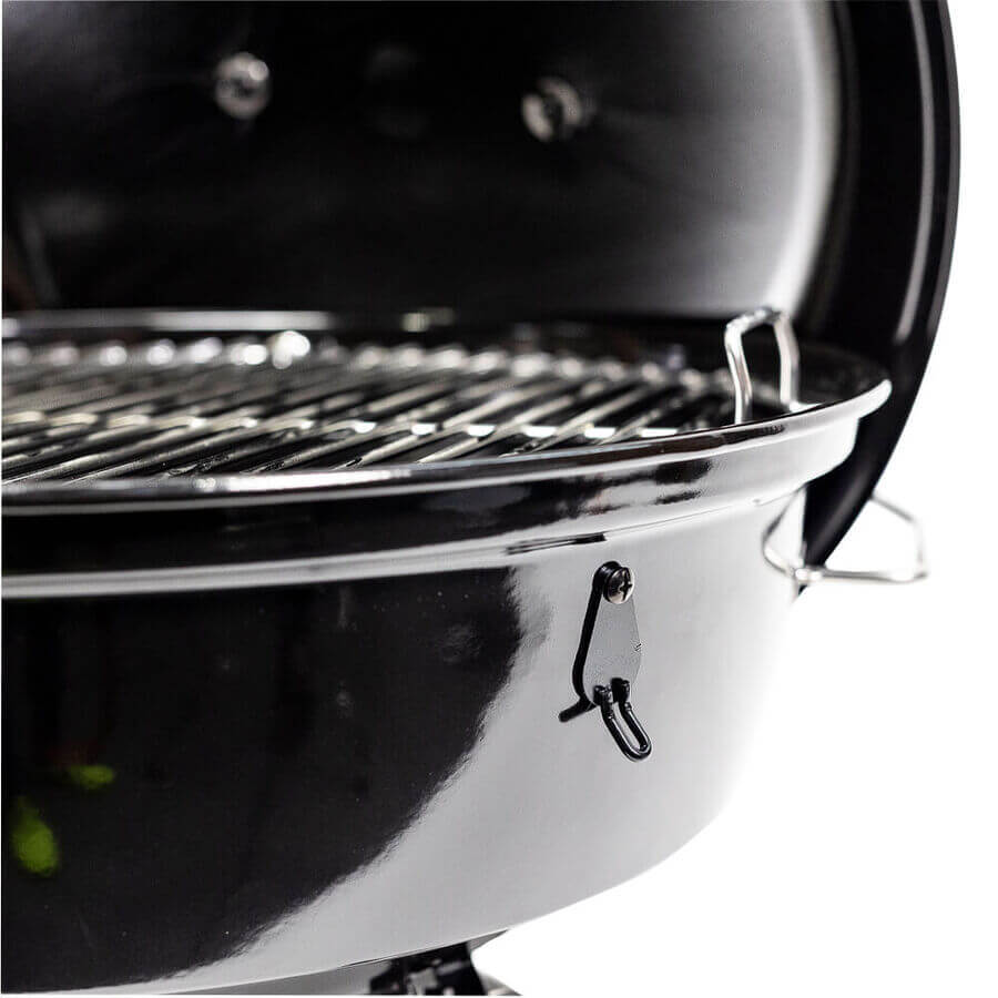 Slow 'N Sear Travel Kettle Grill - Image 4
