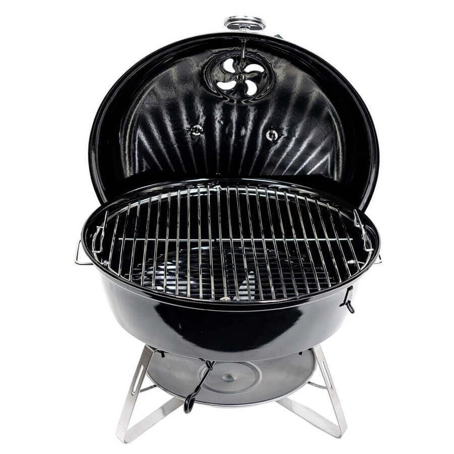 Slow 'N Sear Travel Kettle Grill - Image 7