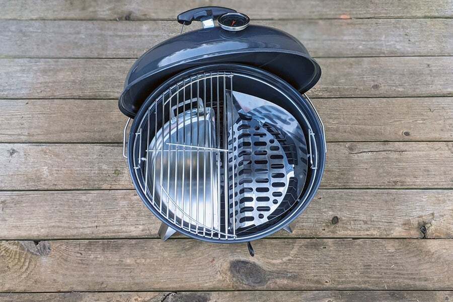 Slow 'N Sear Travel Kettle Grill - Image 21