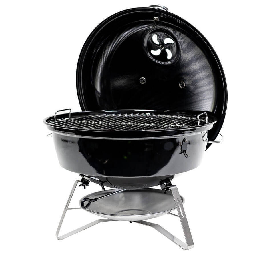 Slow 'N Sear Travel Kettle Grill - Image 13