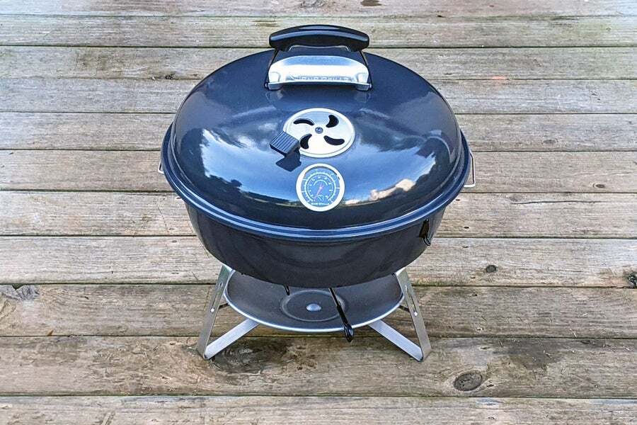 Slow 'N Sear Travel Kettle Grill - Image 20