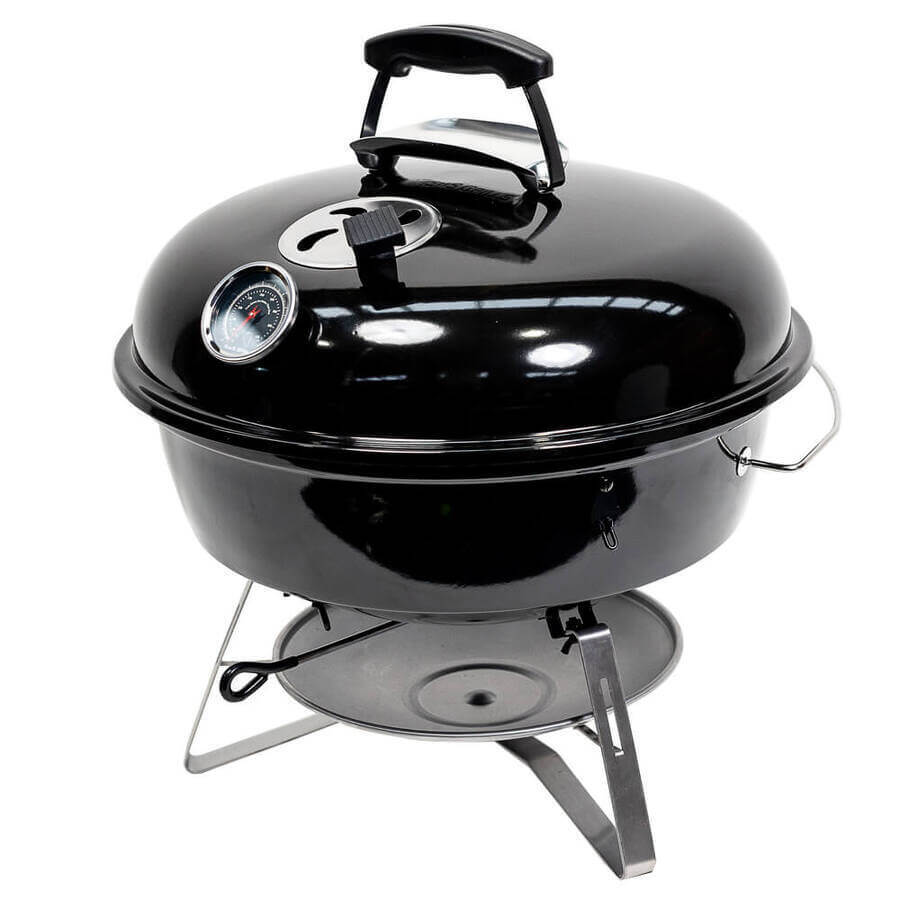 Slow 'N Sear Travel Kettle Grill - Image 9