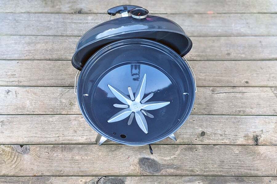Slow 'N Sear Travel Kettle Grill - Image 19