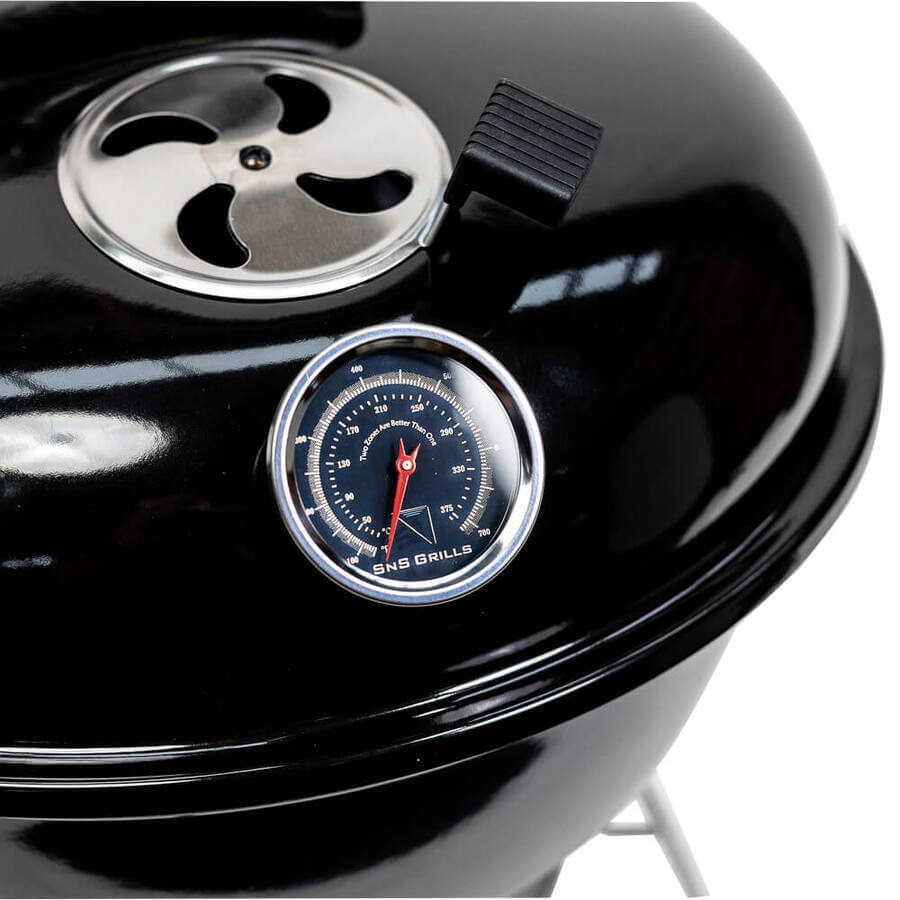 Slow 'N Sear Travel Kettle Grill - Image 5
