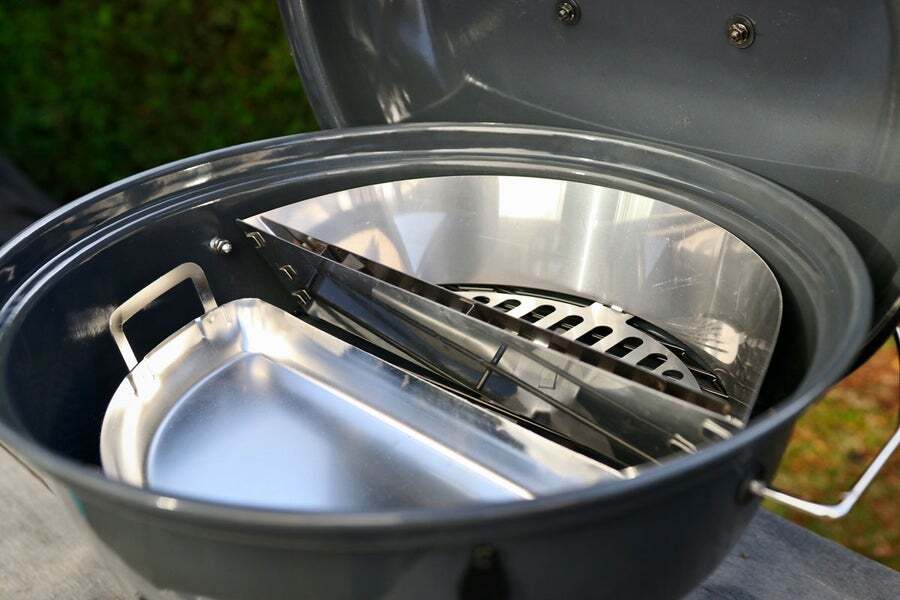 Slow 'N Sear Travel Kettle Grill - Image 17