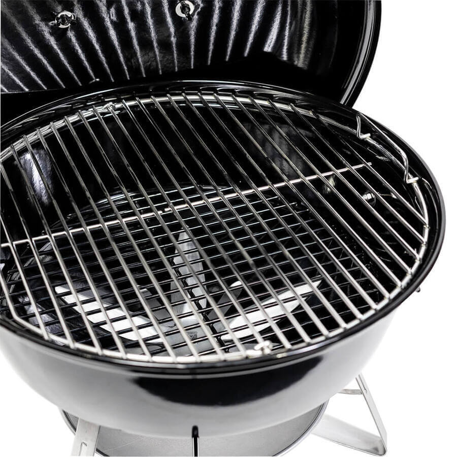 Slow 'N Sear Travel Kettle Grill - Image 6