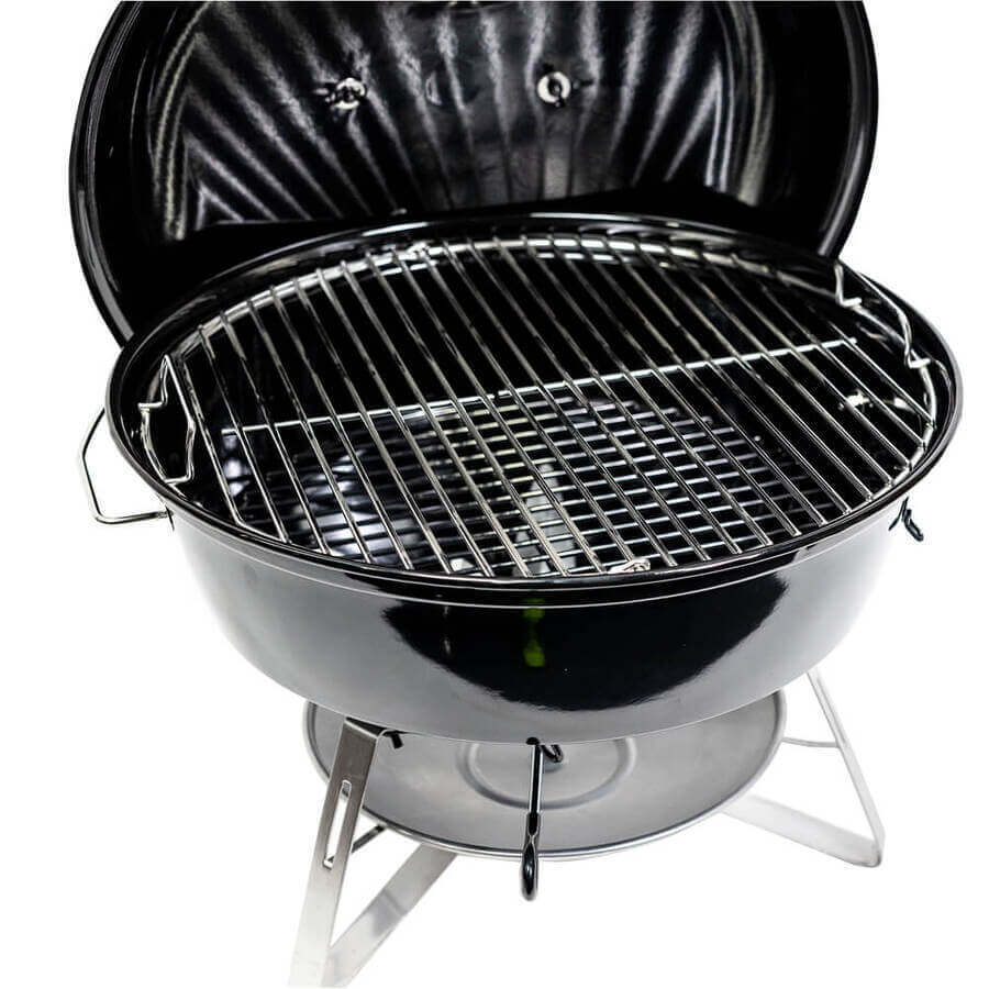 Slow 'N Sear Travel Kettle Grill - Image 11