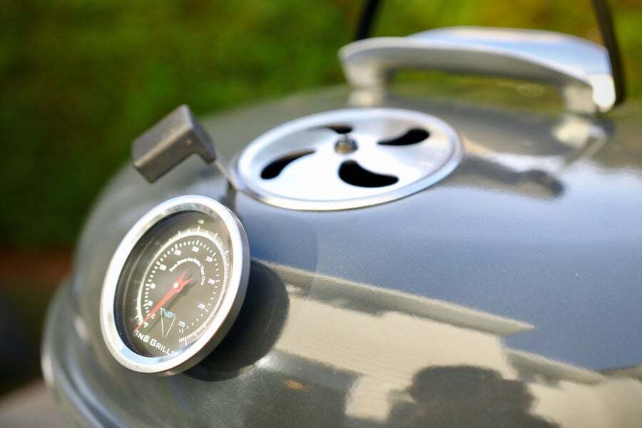 Slow 'N Sear Travel Kettle Grill - Image 15