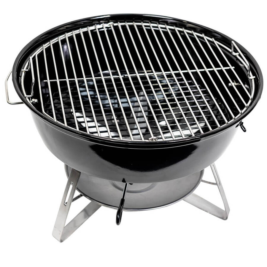 Slow 'N Sear Travel Kettle Grill - Image 2