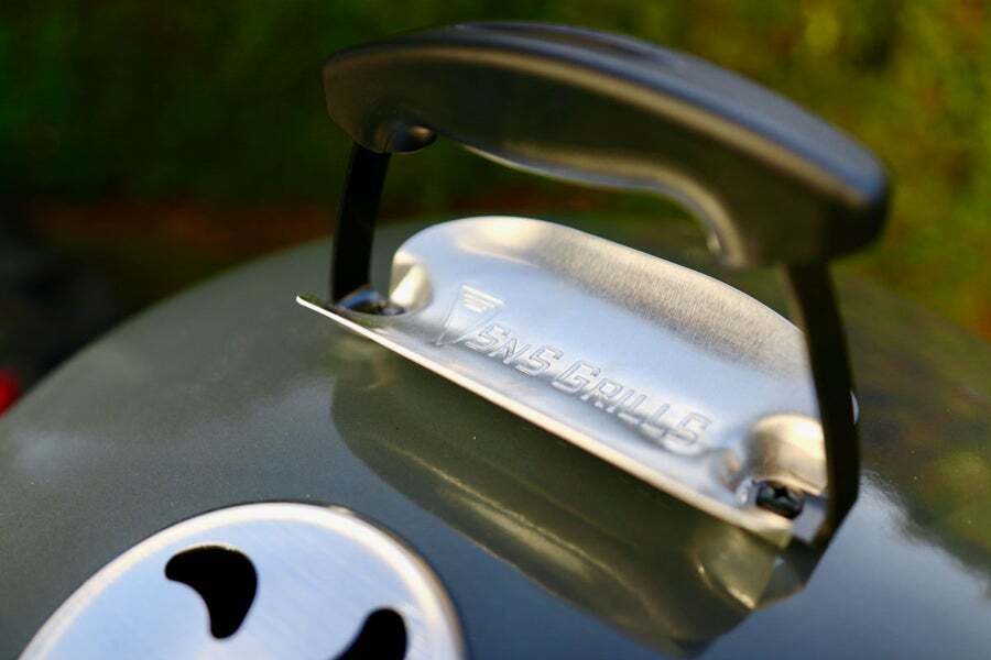 Slow 'N Sear Travel Kettle Grill - Image 14