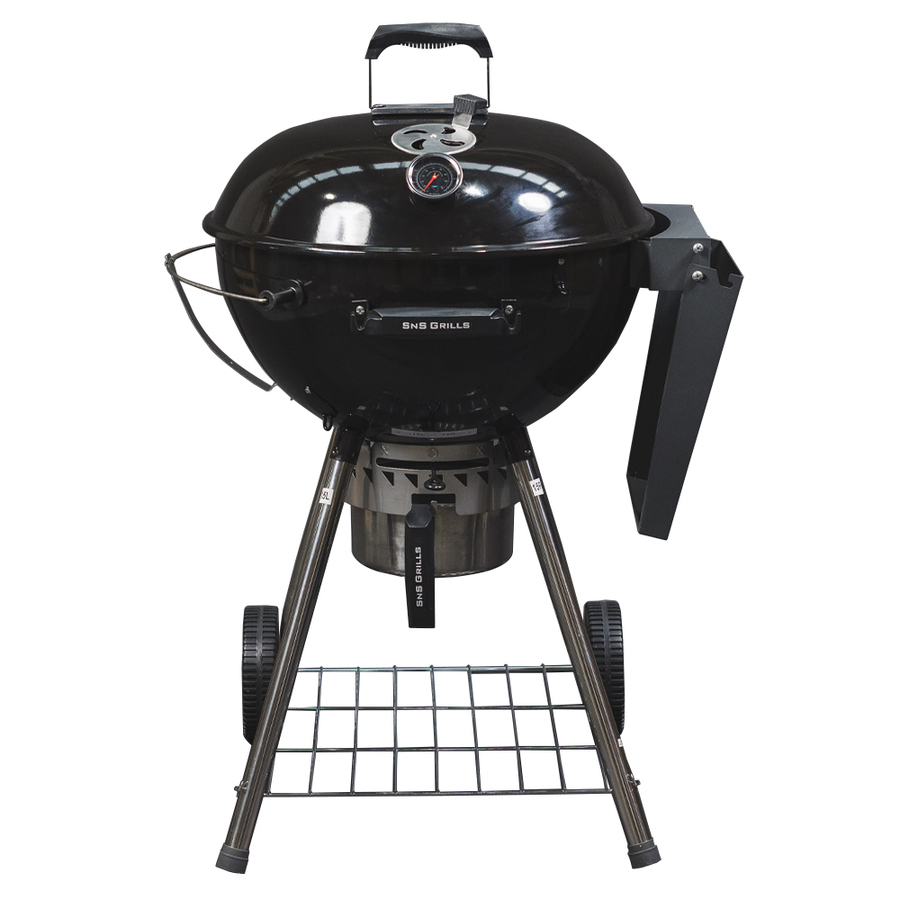 SNS Grills - Slow 'N Sear Kettle BBQ- Black - Image 9