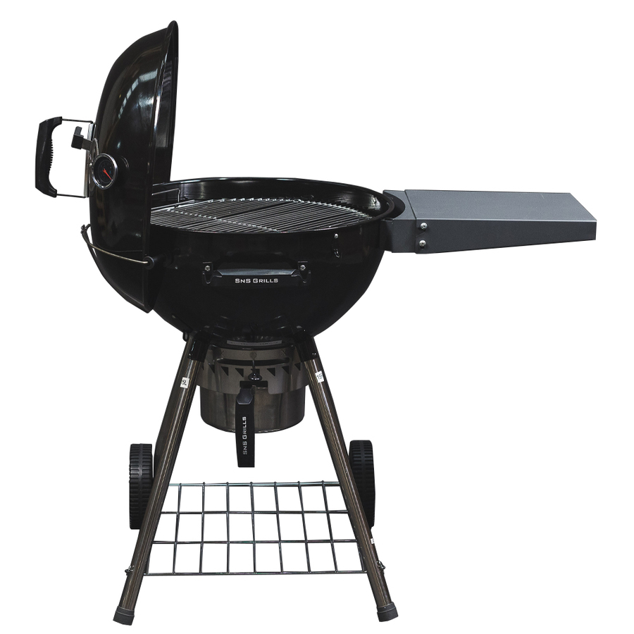 SNS Grills - Slow 'N Sear Kettle BBQ- Black - Image 8