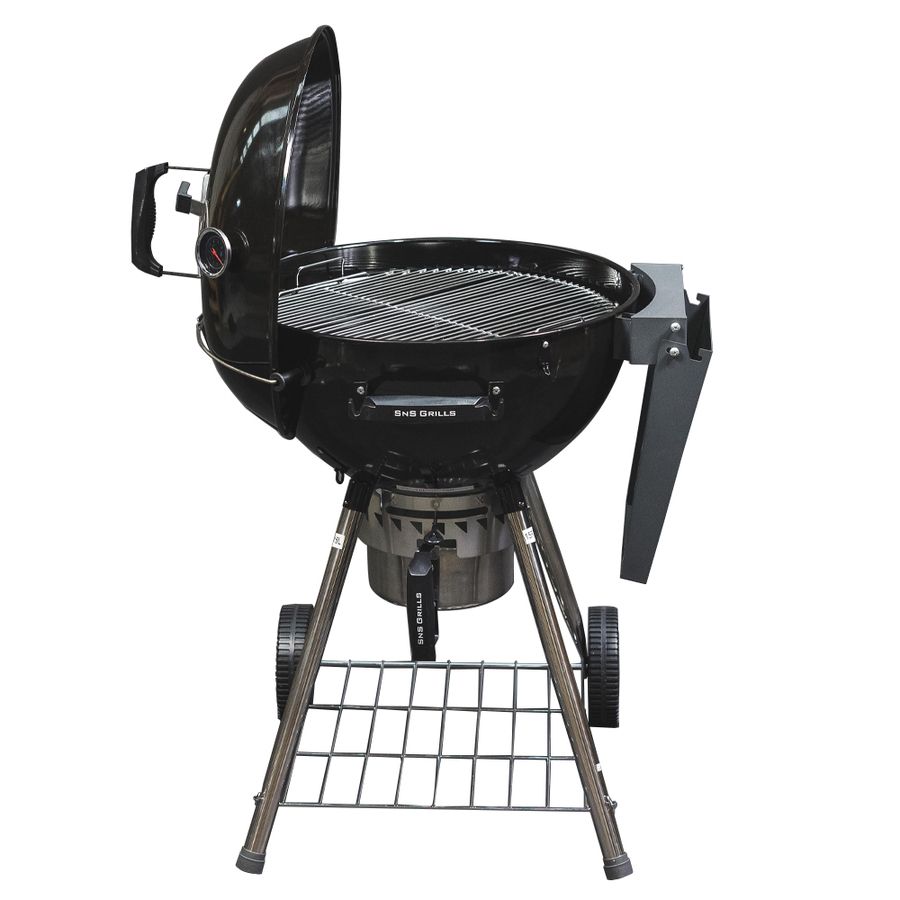 SNS Grills - Slow 'N Sear Kettle BBQ- Black - Image 7