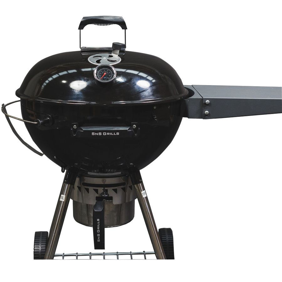 SNS Grills - Slow 'N Sear Kettle BBQ- Black - Image 5