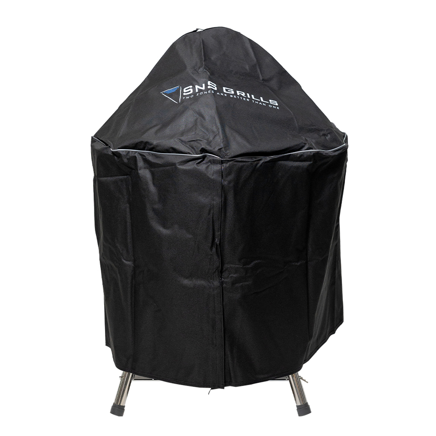 SNS Grills - Slow 'N Sear Kettle BBQ- Black Combo - Image 13