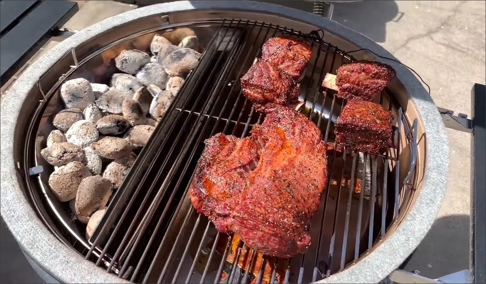 Slow 'N Sear Kamado Combo - Image 4