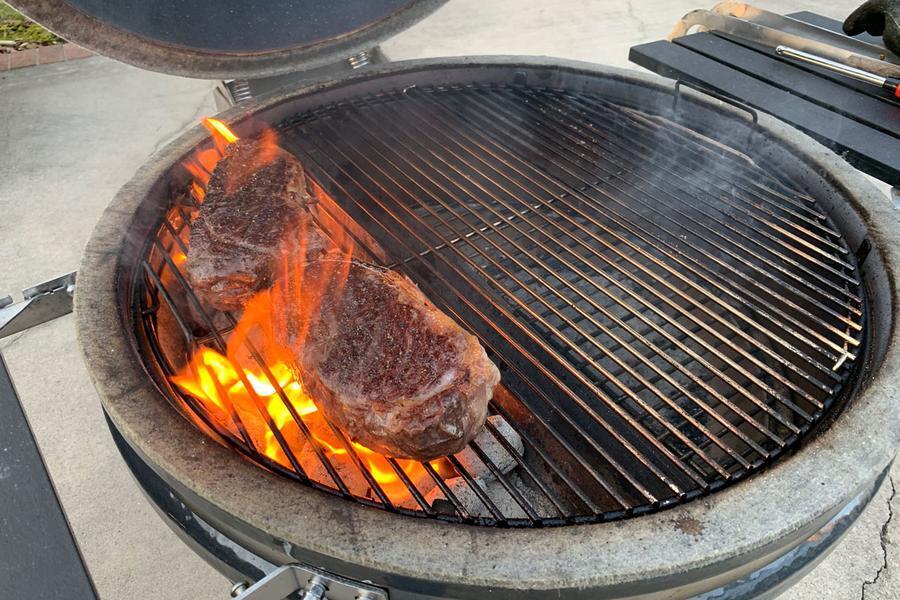Slow 'N Sear Kamado Combo - Image 3