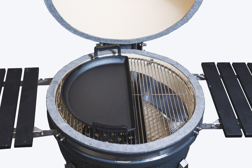Slow 'N Sear Kamado Combo - Image 7