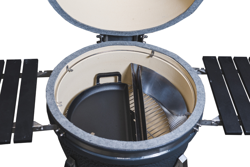 Slow 'N Sear Kamado Combo - Image 6