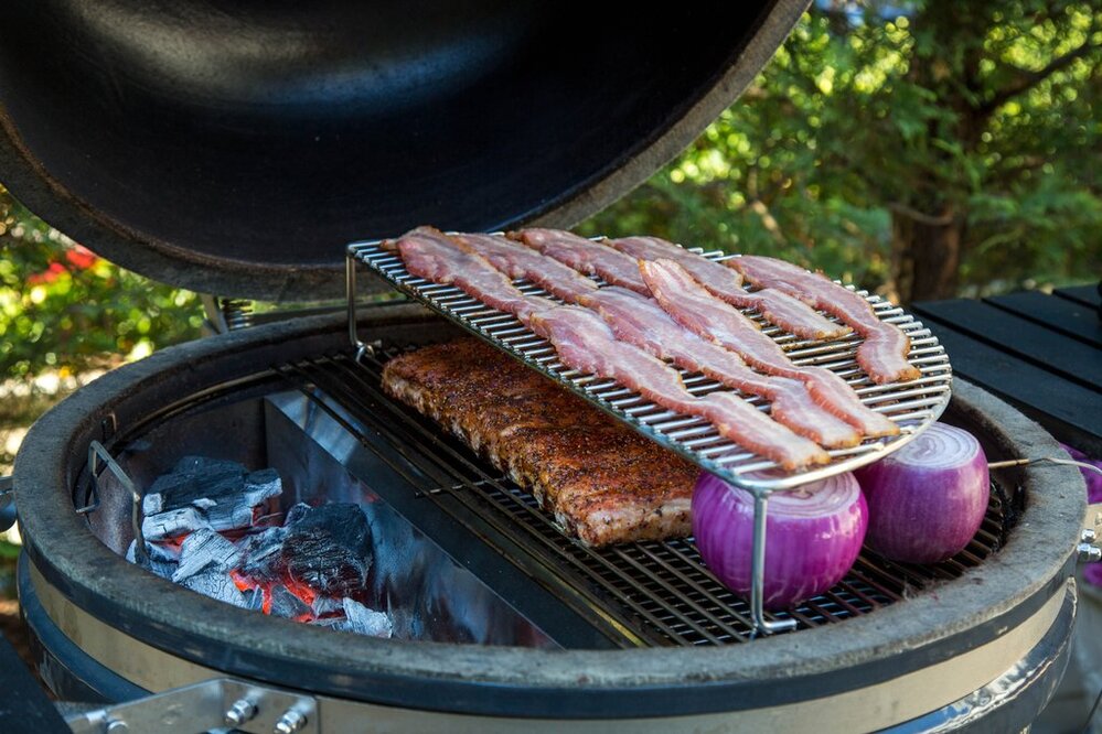 Slow 'N Sear Kamado Combo - Image 5