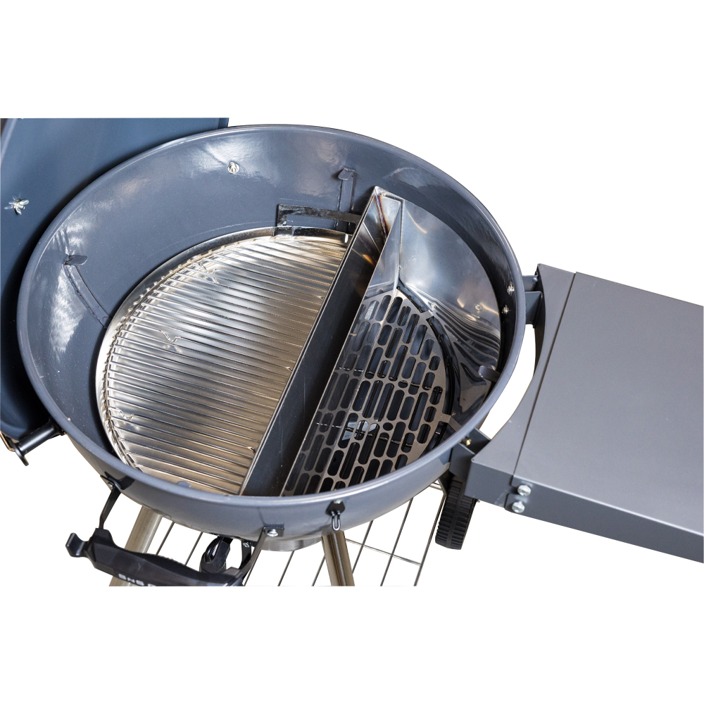 SNS|Weber Kettle BBQ Smoker Conversion Kit - 22"-57cm - Image 5
