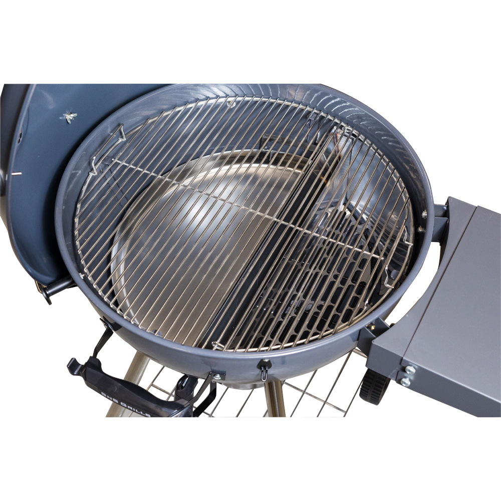 SNS|Weber Kettle BBQ Smoker Conversion Kit - 22"-57cm - Image 4