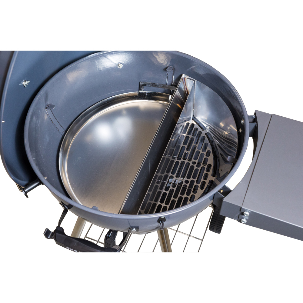 SNS|Weber Kettle BBQ Smoker Conversion Kit - 22"-57cm - Image 3