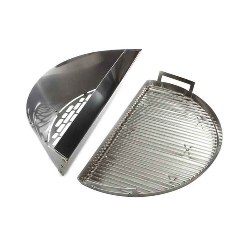 SNS|Weber Kettle BBQ Smoker Conversion Kit - 22"-57cm