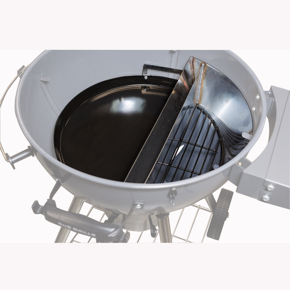 Weber|Kettle BBQ Smoker Conversion by SNS - 22"-57cm - Image 7