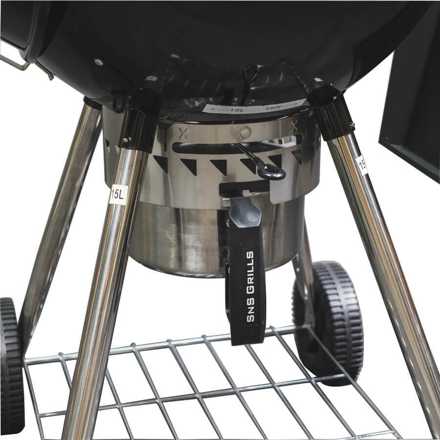 SNS Grills - Slow 'N Sear Kettle BBQ- Ultimate Rotisserie Combo - Image 9