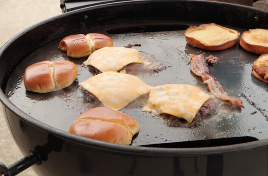 SnS Plancha | Weber Hot Plate - Image 9