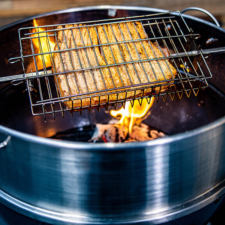 Slow 'N Sear Kettle Ring Rotisserie Kit - Image 13