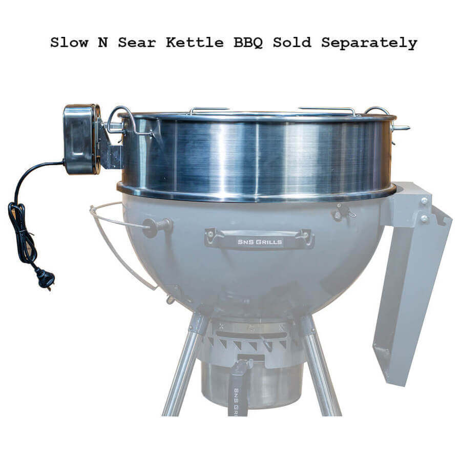 Slow 'N Sear Kettle Ring Rotisserie Kit - Image 2