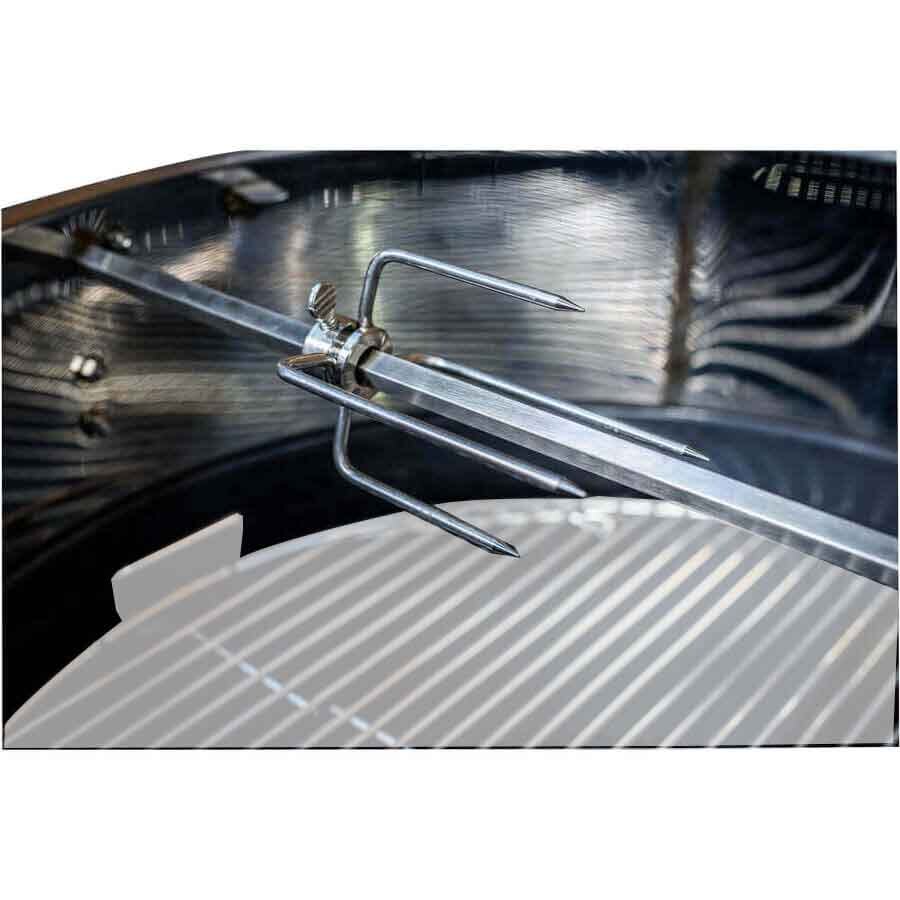 Slow 'N Sear Kettle Ring Rotisserie Kit - Image 4